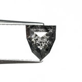 1.25ct 7.20x6.26x3.38mm Shield Rosecut 27545-01