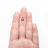 1.51ct 7.66x7.16x3.44mm Trillion Rosecut 27545-02