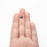 1.39ct 7.32x7.18x3.30mm Trillion Rosecut 27545-03