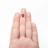 1.33ct 8.13x7.48x3.53mm Shield Rosecut 27545-06