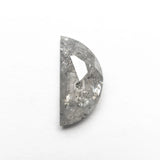 0.90ct 9.31x4.46x2.44mm Half Moon Rosecut 27545-09