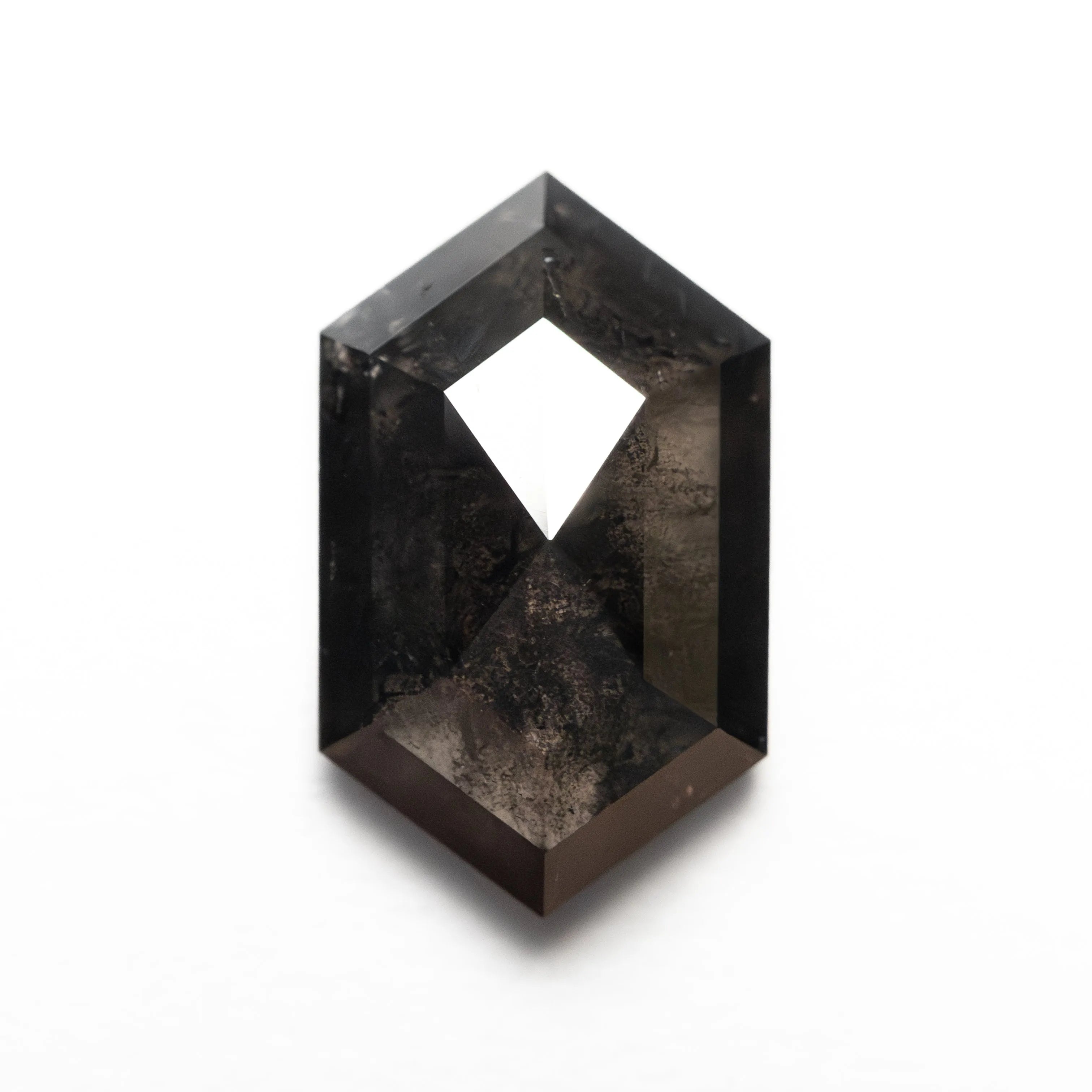 2.25ct 11.56x7.05x2.96mm Hexagon Rosecut 27548-01