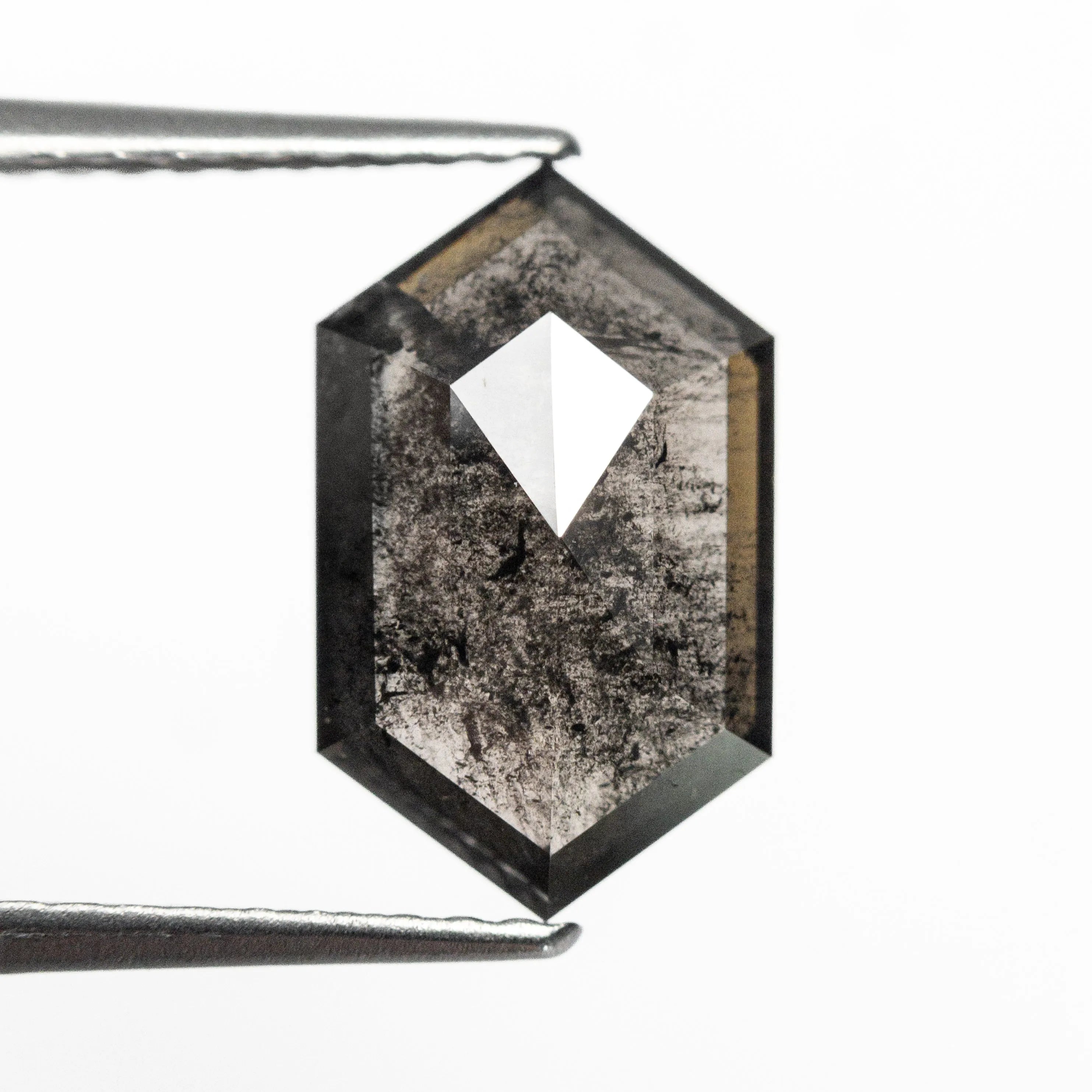 2.25ct 11.56x7.05x2.96mm Hexagon Rosecut 27548-01