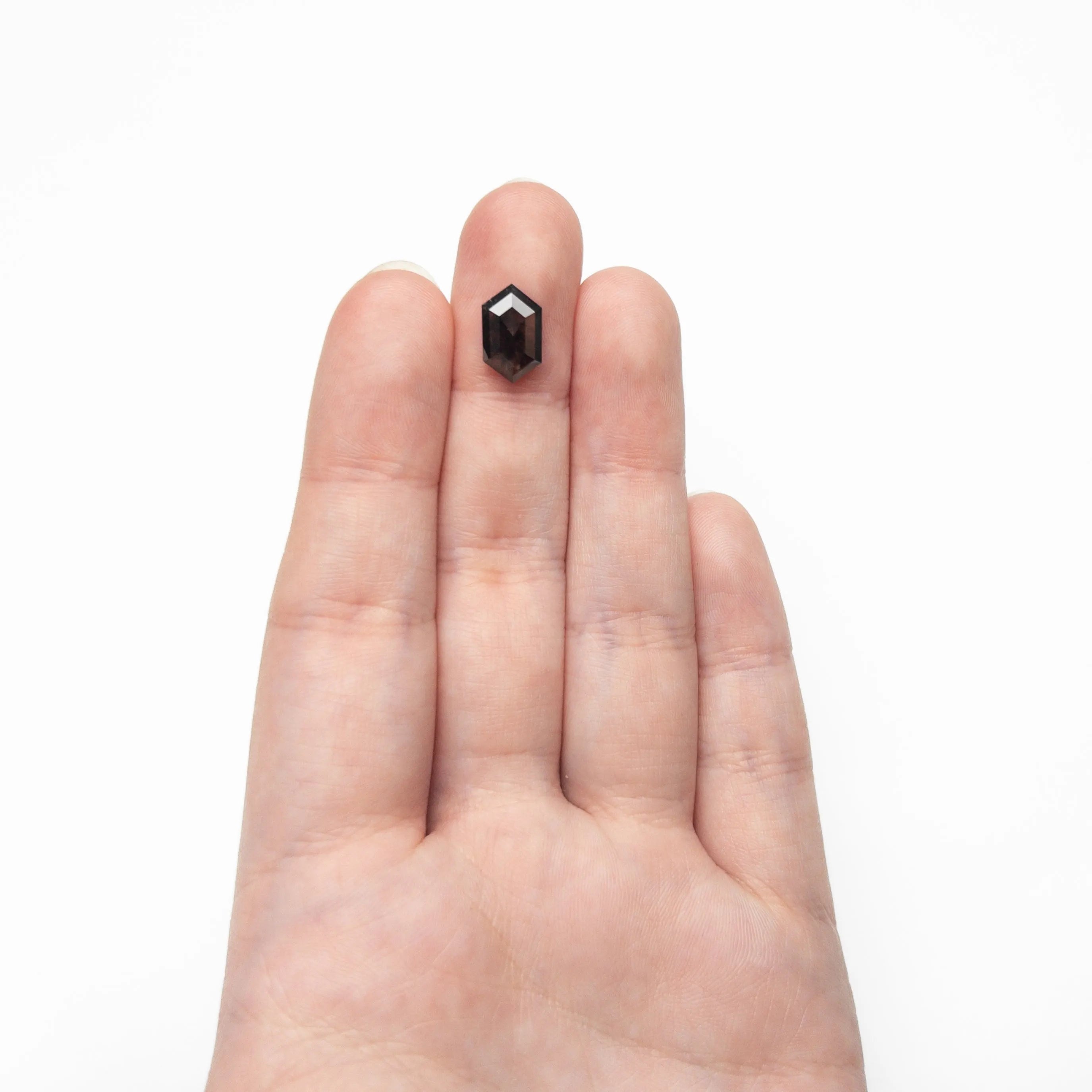 2.25ct 11.56x7.05x2.96mm Hexagon Rosecut 27548-01