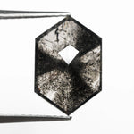 2.90ct 12.76x8.54x3.06mm Hexagon Rosecut 27548-03
