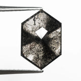 2.90ct 12.76x8.54x3.06mm Hexagon Rosecut 27548-03