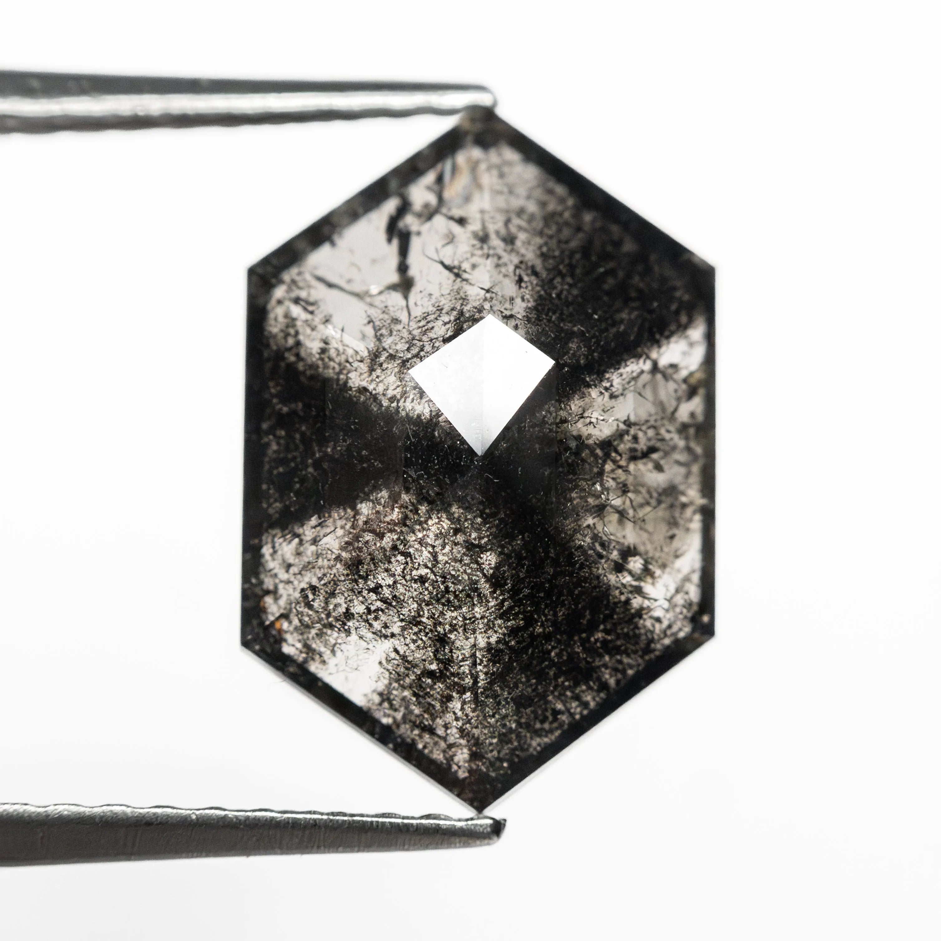 2.90ct 12.76x8.54x3.06mm Hexagon Rosecut 27548-03