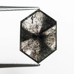 2.90ct 12.76x8.54x3.06mm Hexagon Rosecut 27548-03