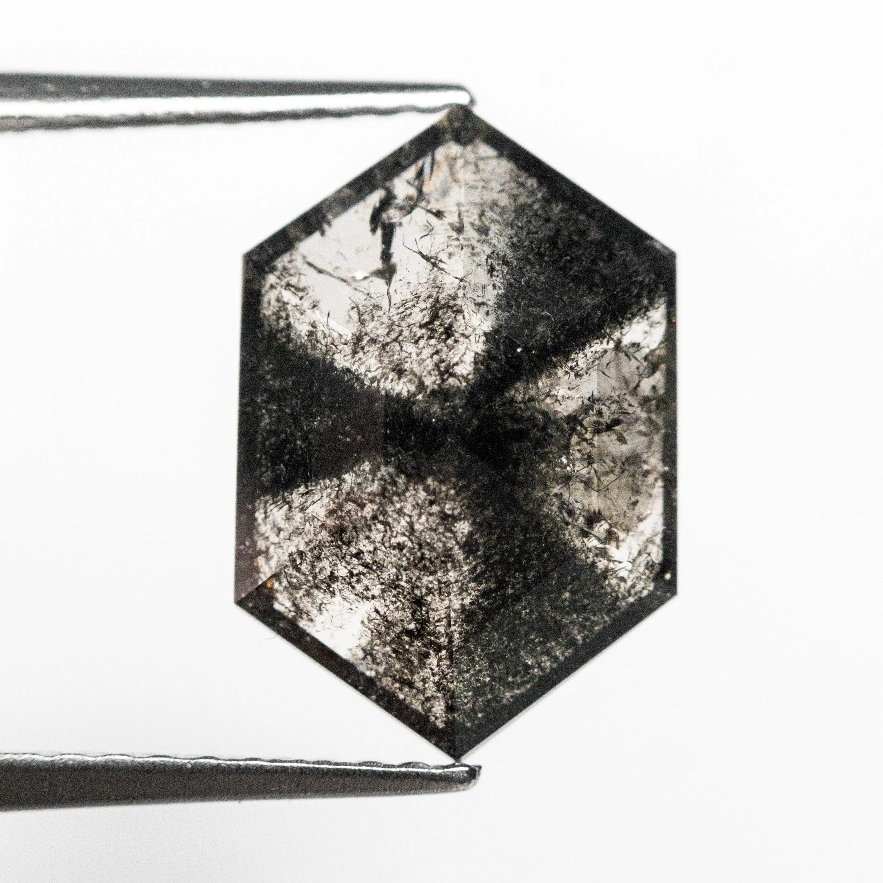 2.90ct 12.76x8.54x3.06mm Hexagon Rosecut 27548-03