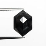 2.43ct 10.16x7.09x4.14mm Hexagon Rosecut 27548-04
