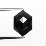 2.43ct 10.16x7.09x4.14mm Hexagon Rosecut 27548-04