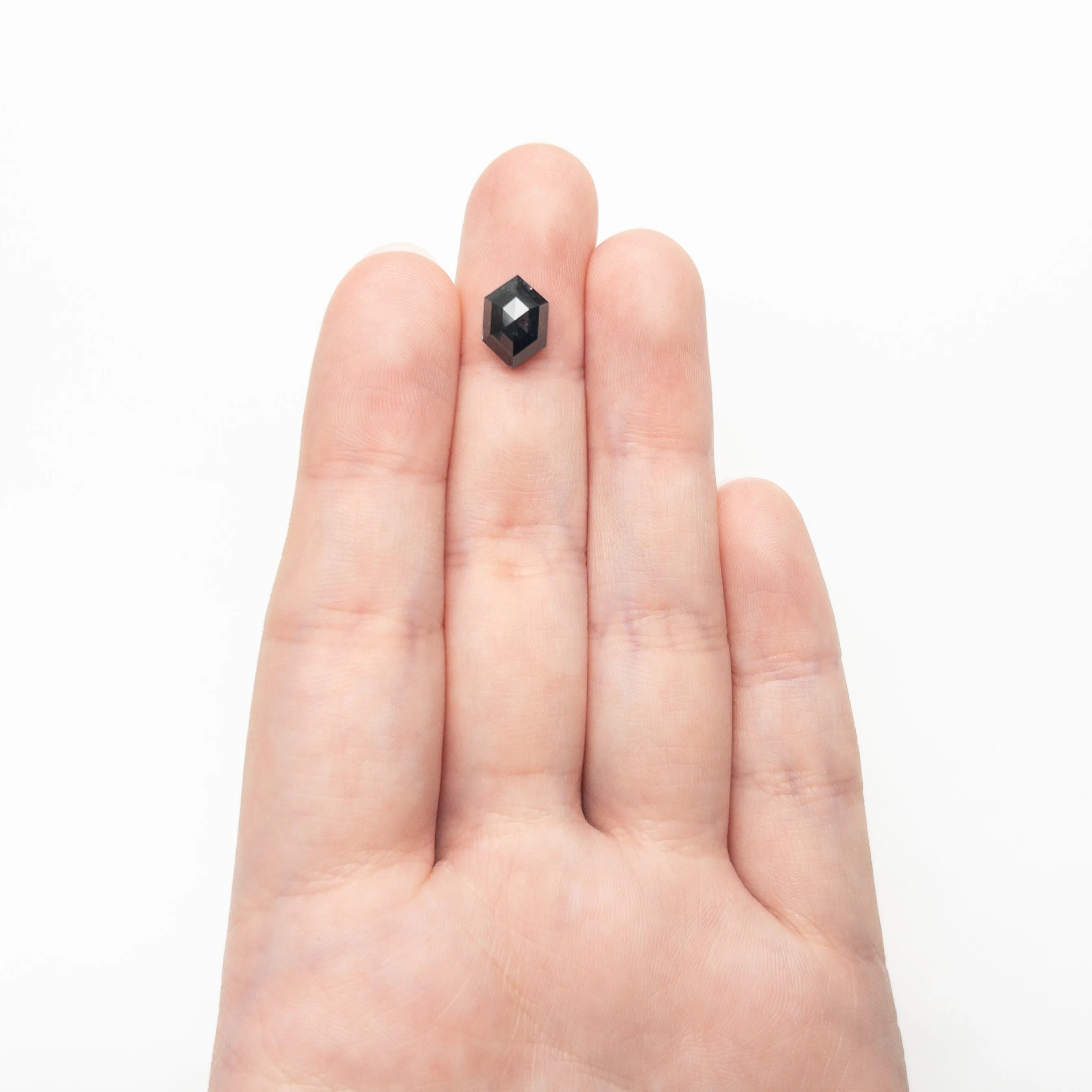 2.43ct 10.16x7.09x4.14mm Hexagon Rosecut 27548-04