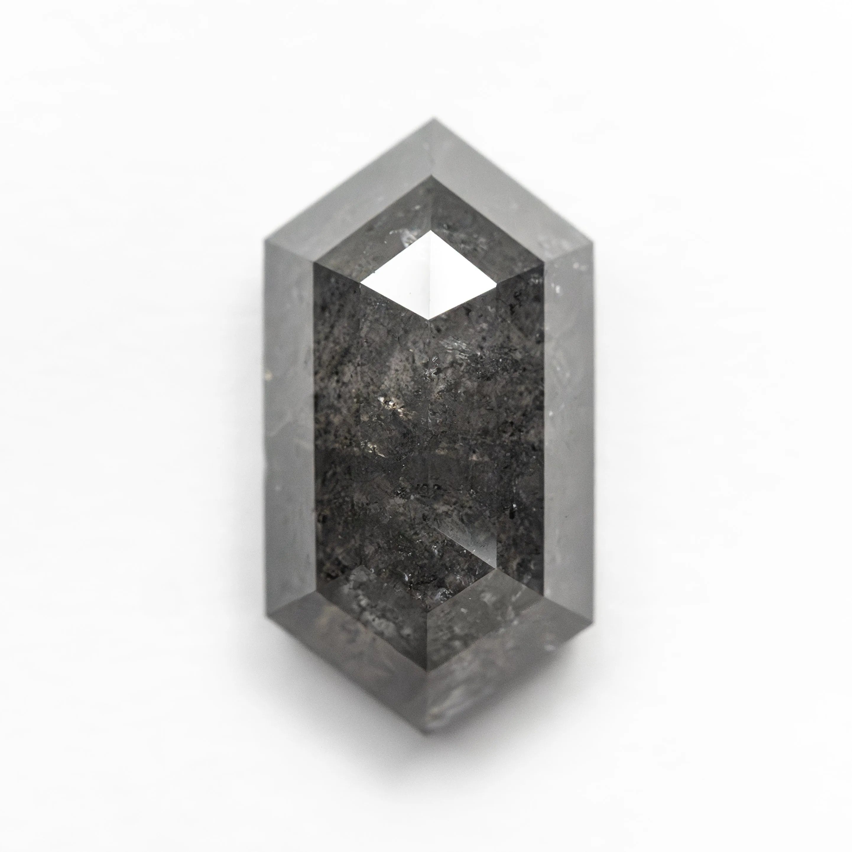 2.87ct 11.74x6.26x3.89mm Hexagon Rosecut 27548-05