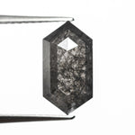 2.87ct 11.74x6.26x3.89mm Hexagon Rosecut 27548-05