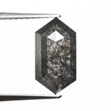 2.87ct 11.74x6.26x3.89mm Hexagon Rosecut 27548-05