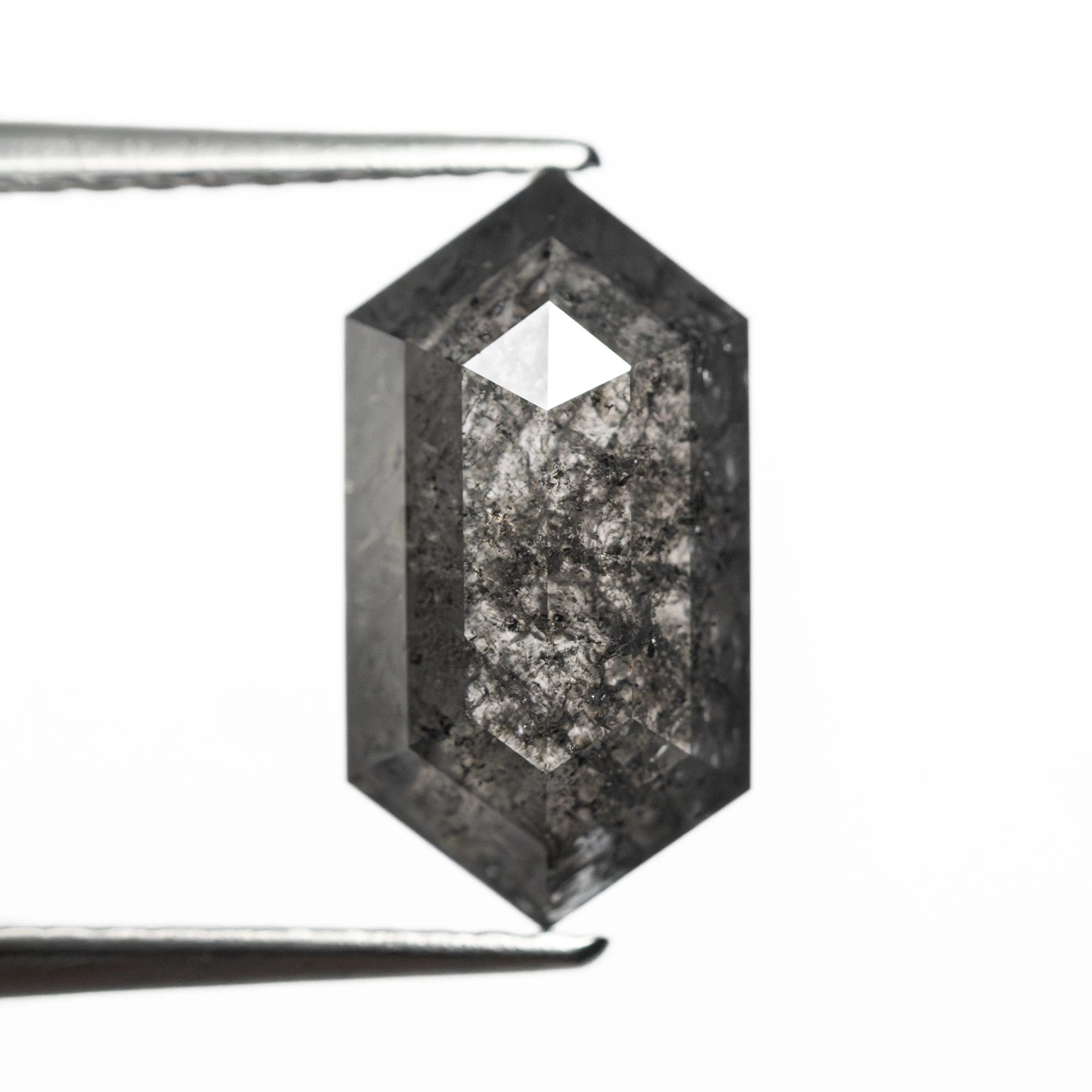 2.87ct 11.74x6.26x3.89mm Hexagon Rosecut 27548-05