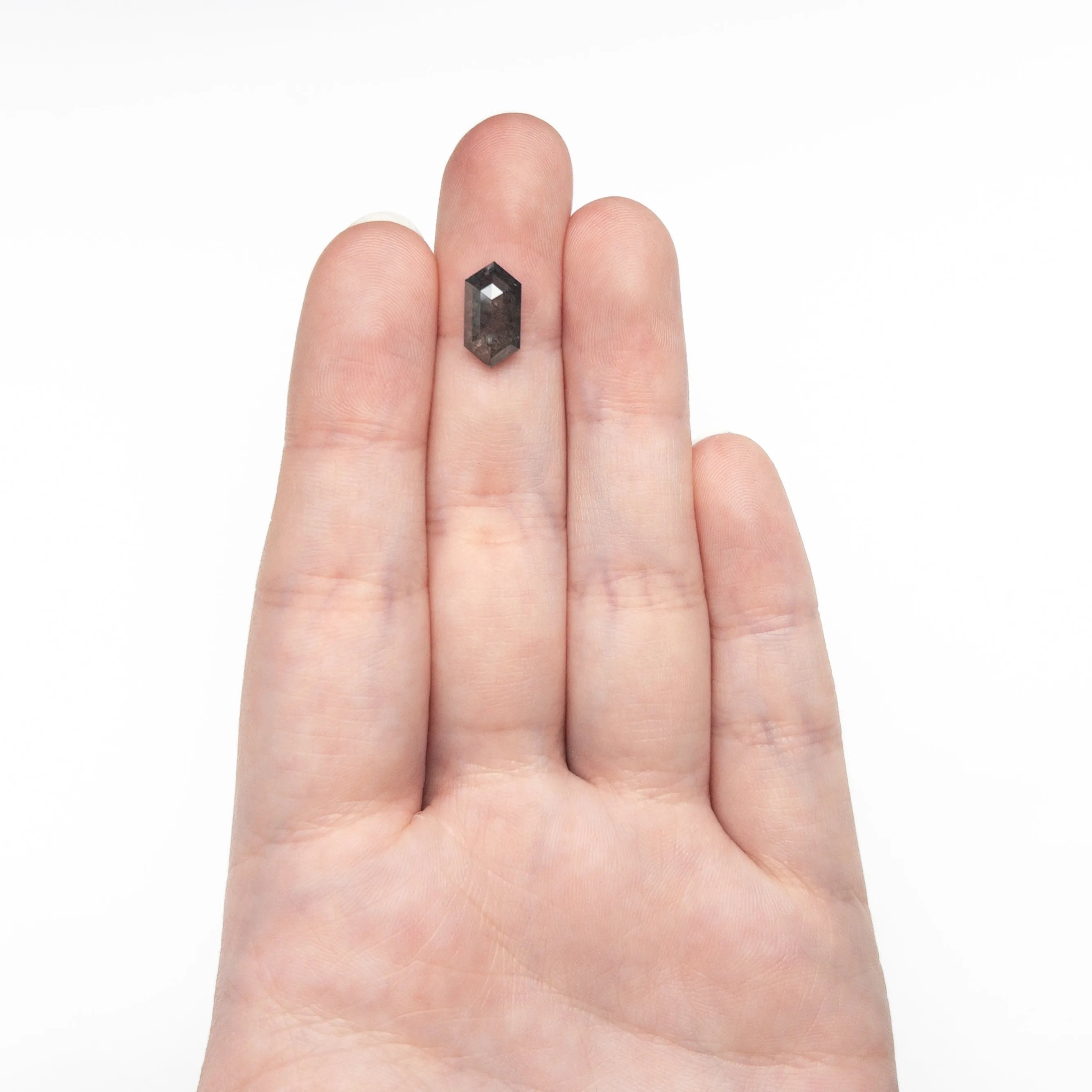 2.87ct 11.74x6.26x3.89mm Hexagon Rosecut 27548-05