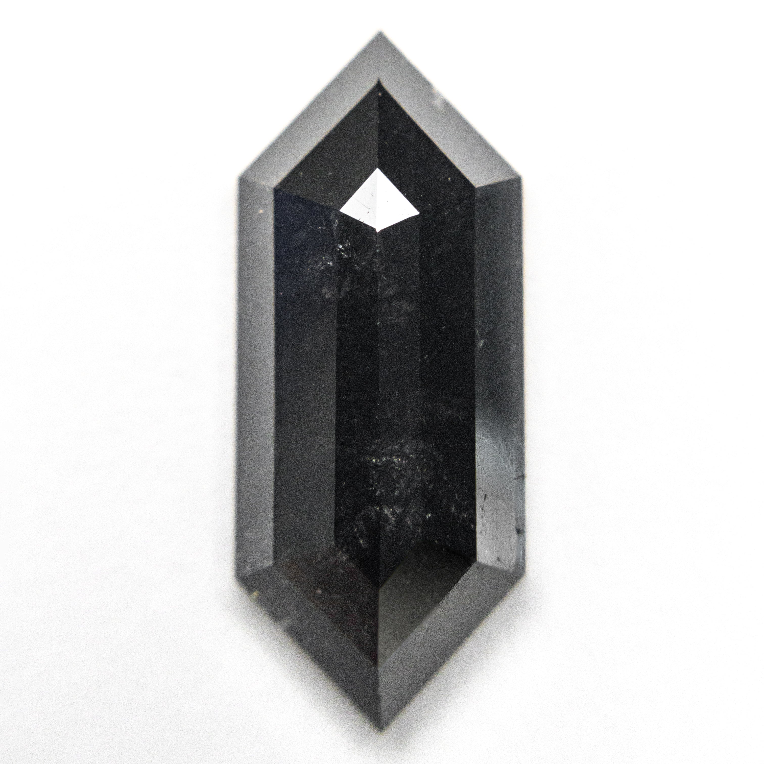 4.03ct 17.48x7.3x3.35mm Hexagon Rosecut 27549-01