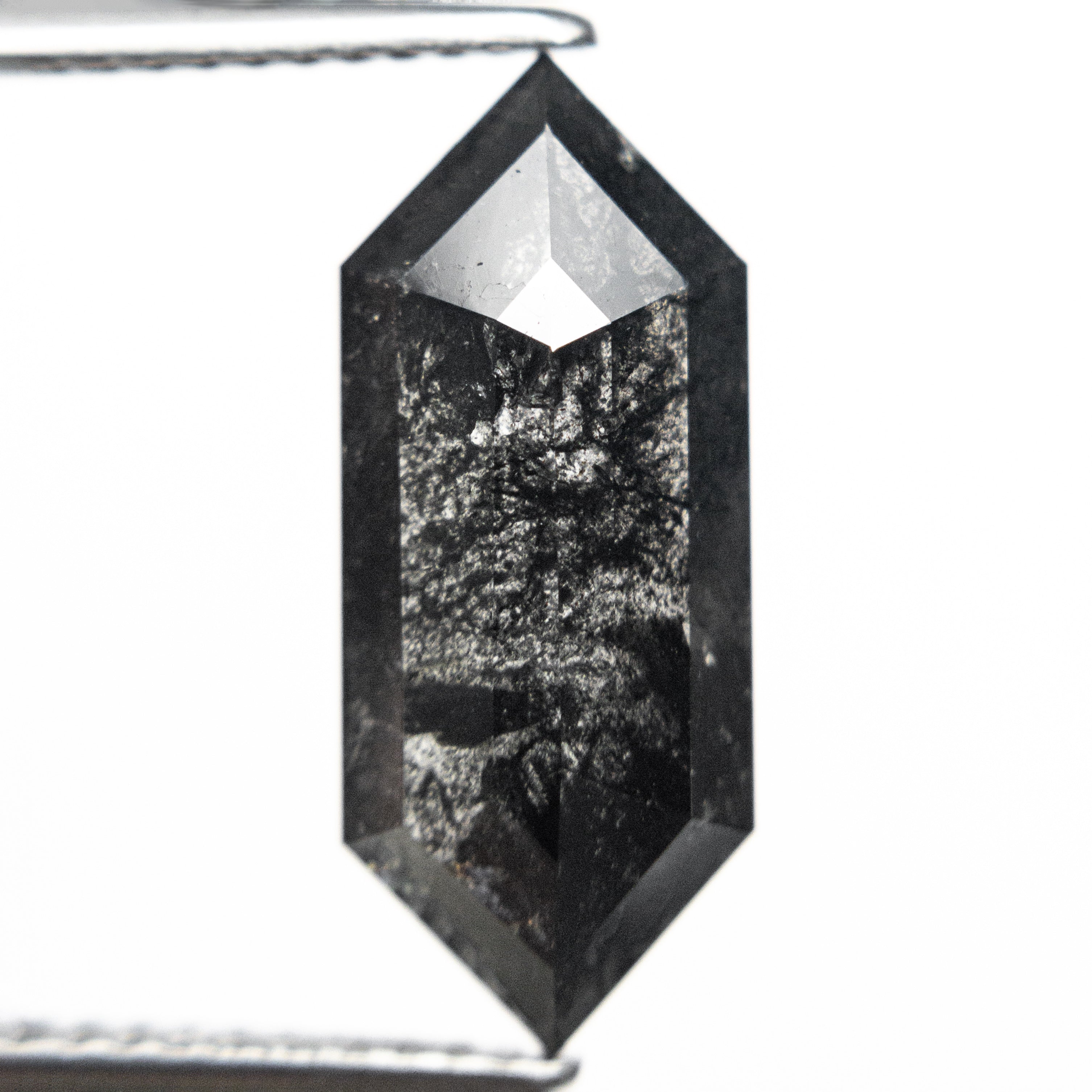 4.03ct 17.48x7.3x3.35mm Hexagon Rosecut 27549-01