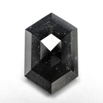 4.20ct 14.12x9.13x3.55mm Hexagon Rosecut 27549-02
