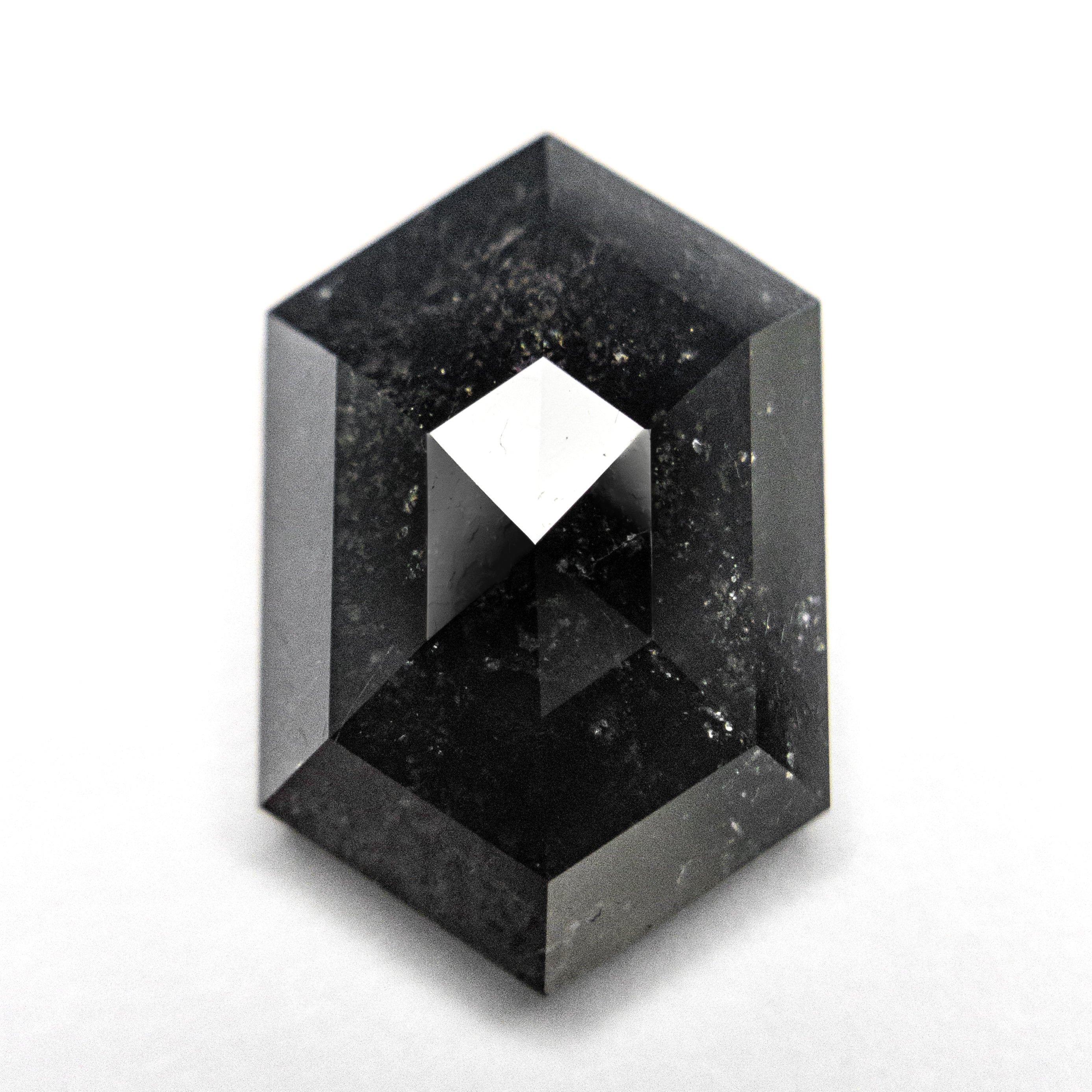 4.20ct 14.12x9.13x3.55mm Hexagon Rosecut 27549-02