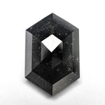 4.20ct 14.12x9.13x3.55mm Hexagon Rosecut 27549-02