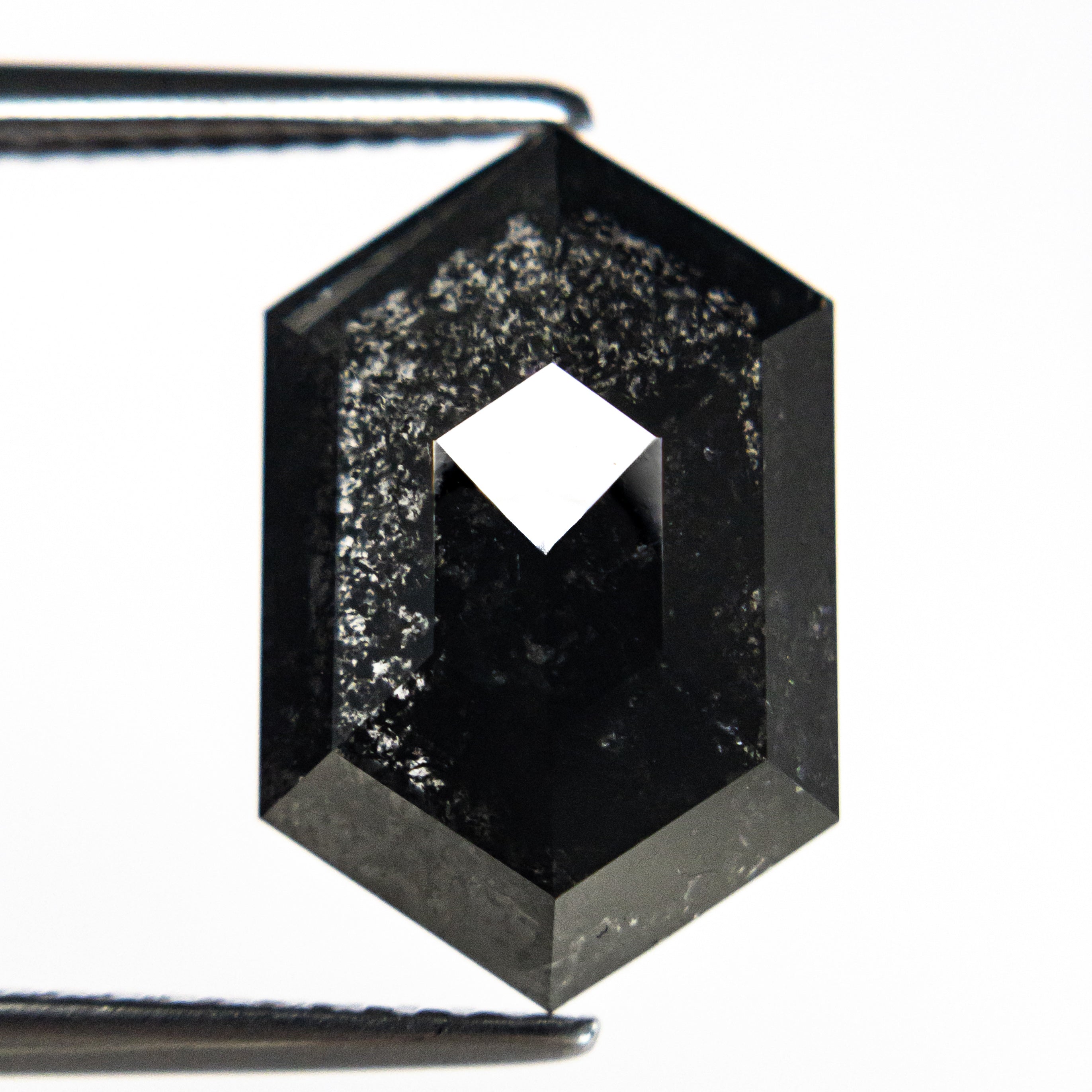 4.20ct 14.12x9.13x3.55mm Hexagon Rosecut 27549-02
