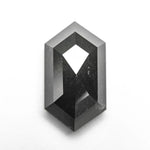 3.92ct 13.55x7.57x4.34mm Hexagon Rosecut 27549-03