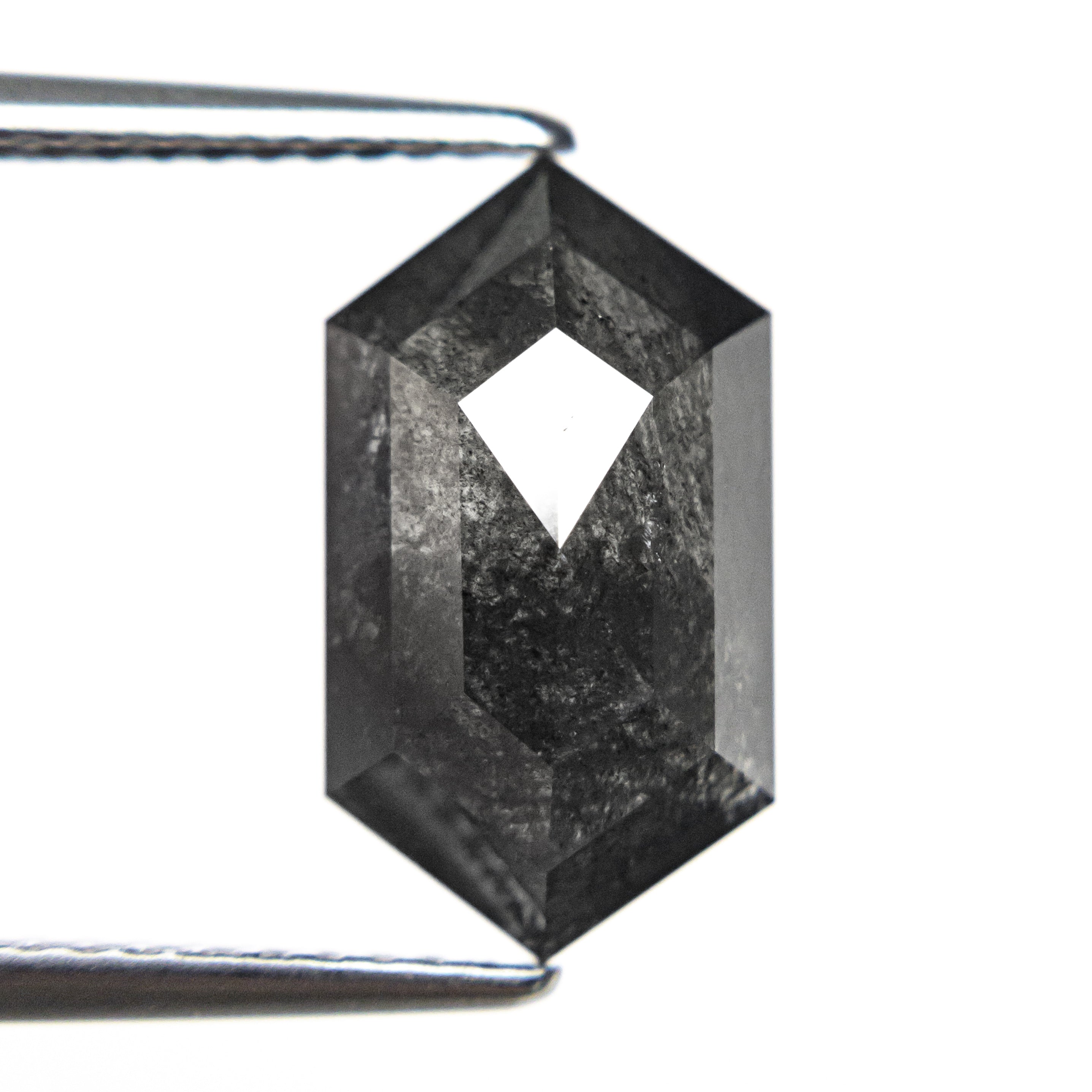 3.92ct 13.55x7.57x4.34mm Hexagon Rosecut 27549-03