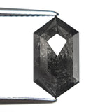 3.92ct 13.55x7.57x4.34mm Hexagon Rosecut 27549-03