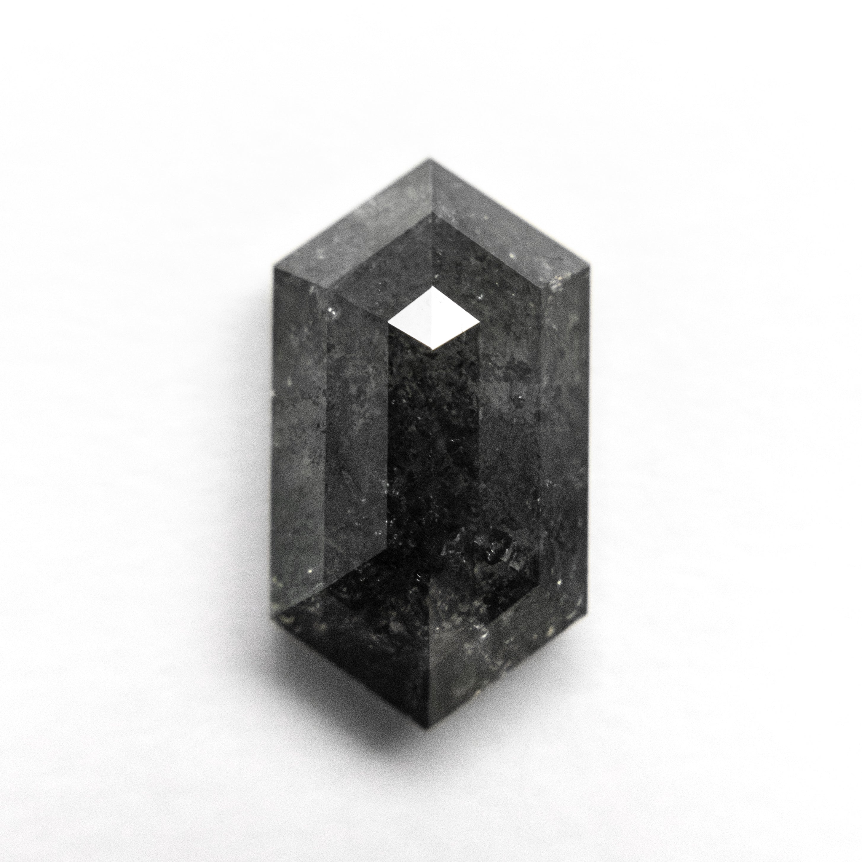 3.14ct 12.17x6.75x3.96mm Hexagon Rosecut 27549-04
