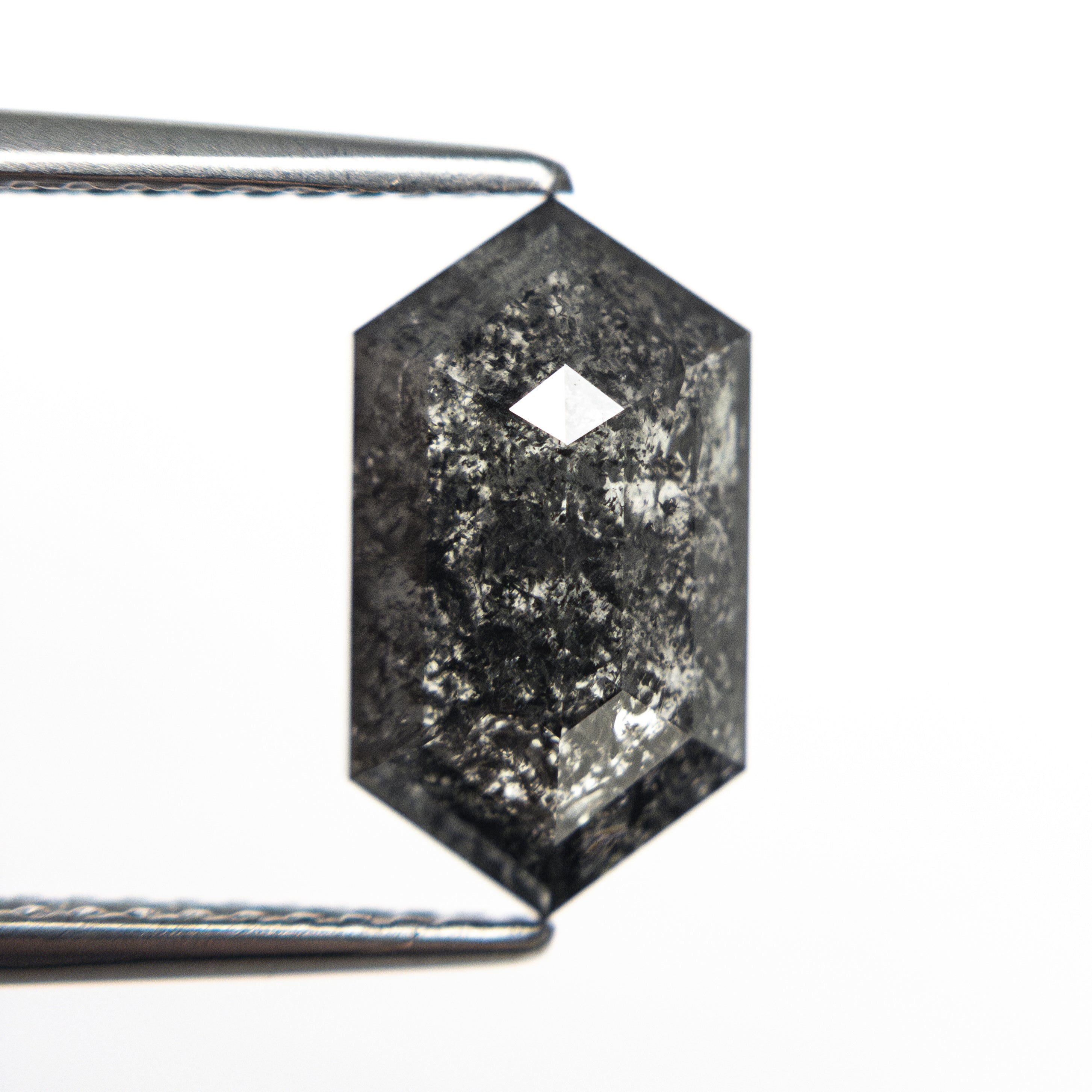 3.14ct 12.17x6.75x3.96mm Hexagon Rosecut 27549-04