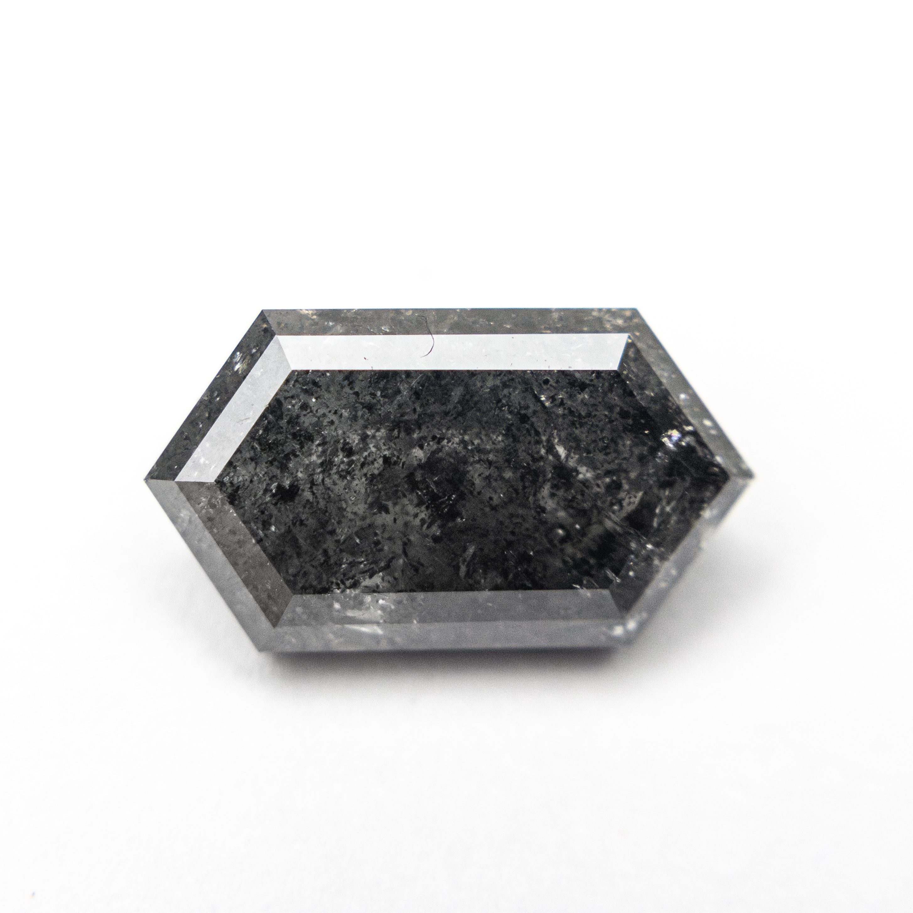 3.14ct 12.17x6.75x3.96mm Hexagon Rosecut 27549-04