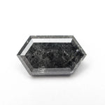 3.14ct 12.17x6.75x3.96mm Hexagon Rosecut 27549-04