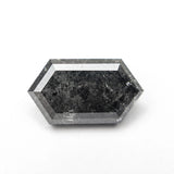 3.14ct 12.17x6.75x3.96mm Hexagon Rosecut 27549-04