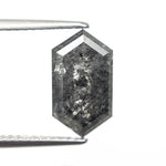 3.14ct 12.17x6.75x3.96mm Hexagon Rosecut 27549-04