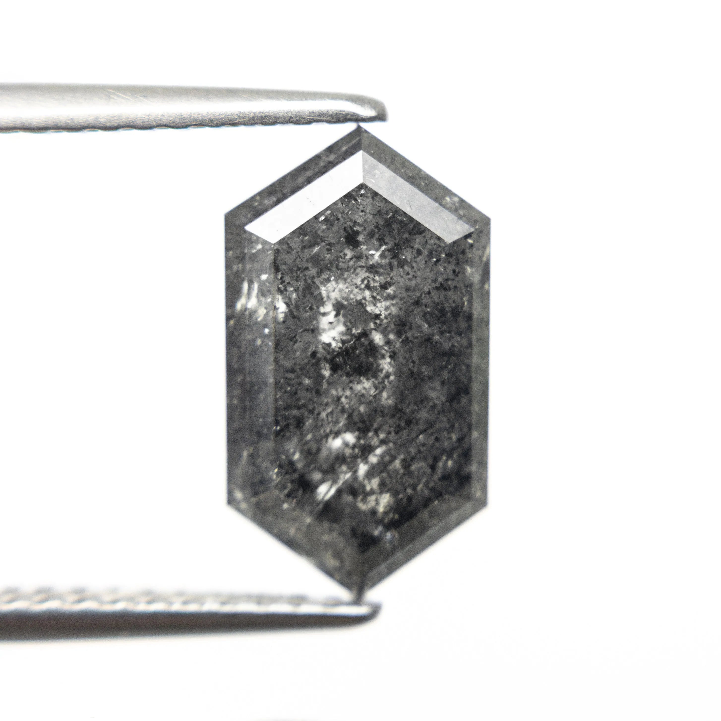 3.14ct 12.17x6.75x3.96mm Hexagon Rosecut 27549-04
