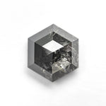 3.30ct 9.87x8.58x4.80mm Hexagon Rosecut 27550-01