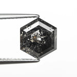 3.30ct 9.87x8.58x4.80mm Hexagon Rosecut 27550-01
