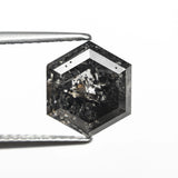 3.30ct 9.87x8.58x4.80mm Hexagon Rosecut 27550-01