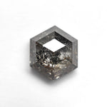 3.25ct 9.54x8.38x4.54mm Hexagon Rosecut 27550-02