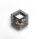 3.25ct 9.54x8.38x4.54mm Hexagon Rosecut 27550-02