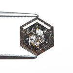 3.25ct 9.54x8.38x4.54mm Hexagon Rosecut 27550-02