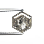 2.84ct 9.11x7.87x4.80mm Hexagon Rosecut 27550-03