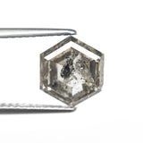 2.84ct 9.11x7.87x4.80mm Hexagon Rosecut 27550-03