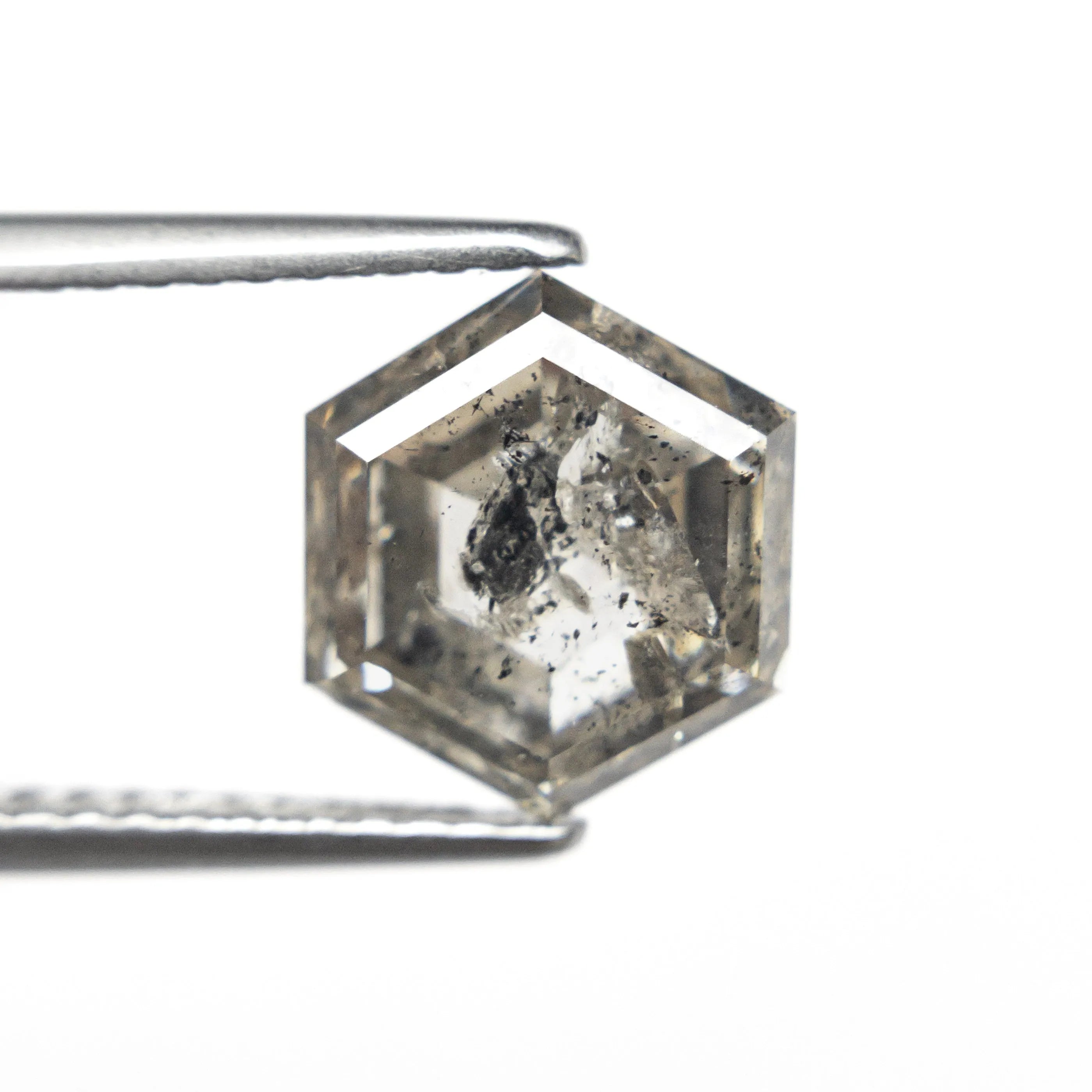 2.84ct 9.11x7.87x4.80mm Hexagon Rosecut 27550-03