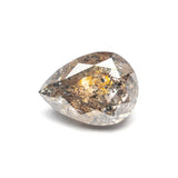2.47ct 9.89x7.27x4.57mm Pear Double Cut 27553-02