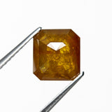 2.56ct 7.74x7.11x4.22mm Cut Corner Rectangle Rosecut 27557-01