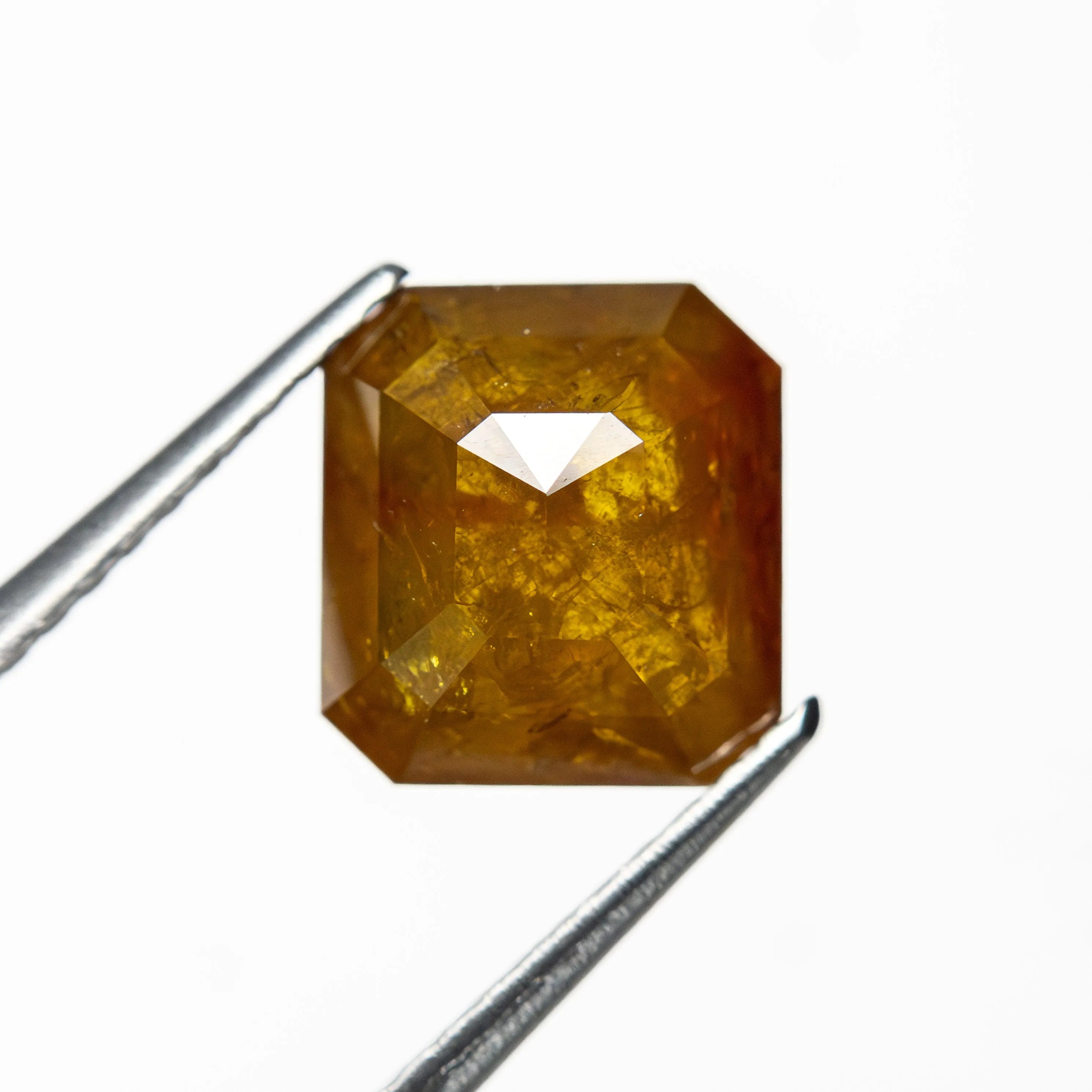 2.56ct 7.74x7.11x4.22mm Cut Corner Rectangle Rosecut 27557-01