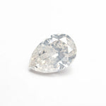 1.01ct 7.51x5.17x3.66mm Fancy White Pear Brilliant 27562-01